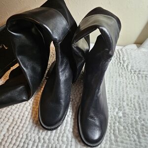 Stuart Weitzman black boots